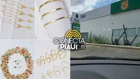 Polícia investiga assalto com reféns em Campo Maior: R$ 80 mil em joias roubados (Foto: Reprodução)