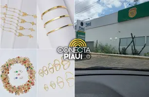 Polícia investiga assalto com reféns em Campo Maior: R$ 80 mil em joias roubados (Foto: Reprodução)