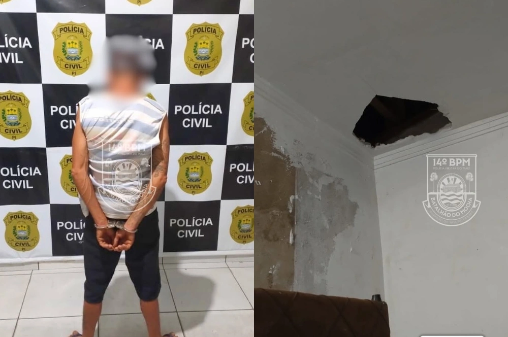 Polícia Militar age rápido e frustra tentativa de furto a residência em Oeiras