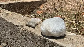 Polícia Militar apreende drogas em terreno baldio em Picos (Foto: Reprodução)