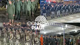 Polícia Militar do Piauí celebra Dia da Bandeira com promoções e homenagens (Foto: Portal Conecta Píaui)