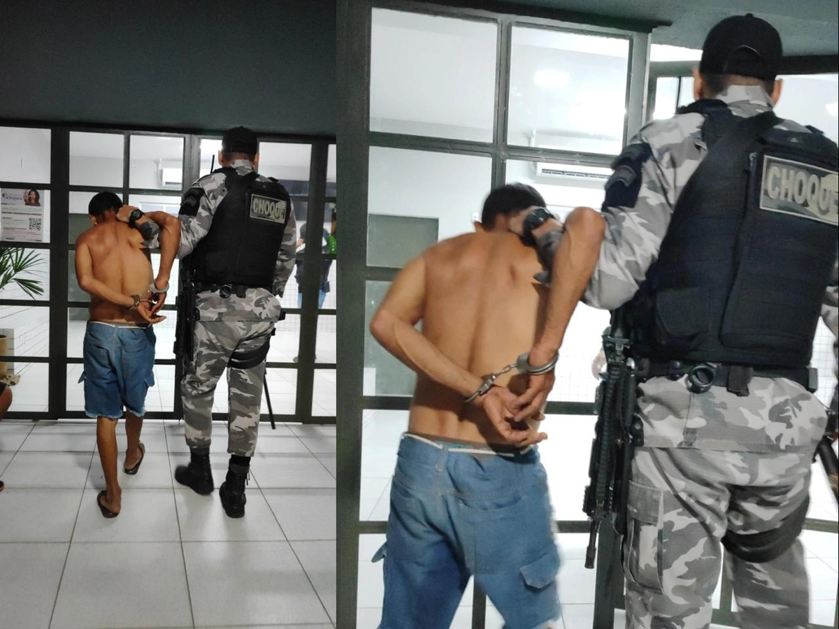 Polícia Militar prende homem armado após ameaças à ex-companheira em Luís Correia