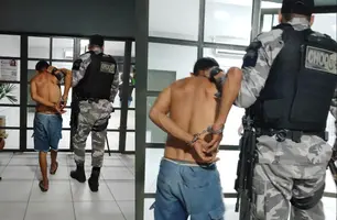 Polícia Militar prende homem armado após ameaças à ex-companheira em Luís Correia (Foto: Reprodução)