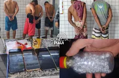 Polícia Militar prende seis suspeitos de duplo homicídio em Luís Correia