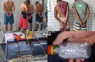 Polícia Militar prende seis suspeitos de duplo homicídio em Luís Correia (Foto: Reprodução)