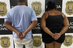 Polícia prende casal por tráfico e cumpre sete ordens judiciais em Campo Maior (Foto: Reprodução)