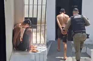 Polícia prende faccionado foragido e sargento suspeito de abrigá-lo no Piauí (Foto: Reprodução)