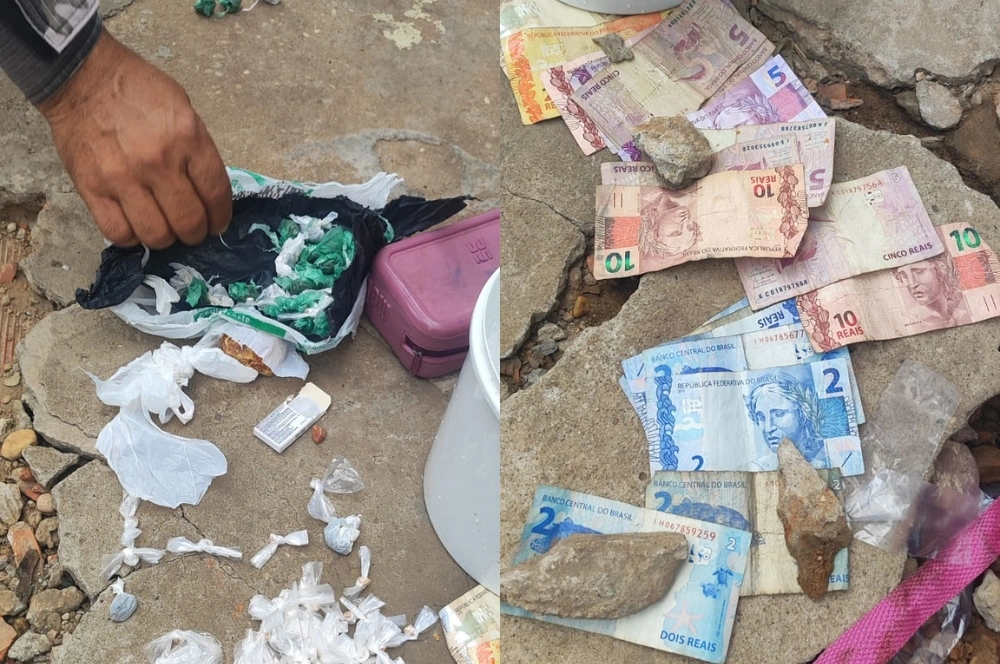 Polícia prende faccionados e resgata crianças de situação insalubre em Teresina