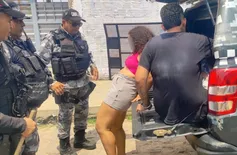 Polícia prende faccionados e resgata crianças de situação insalubre em Teresina