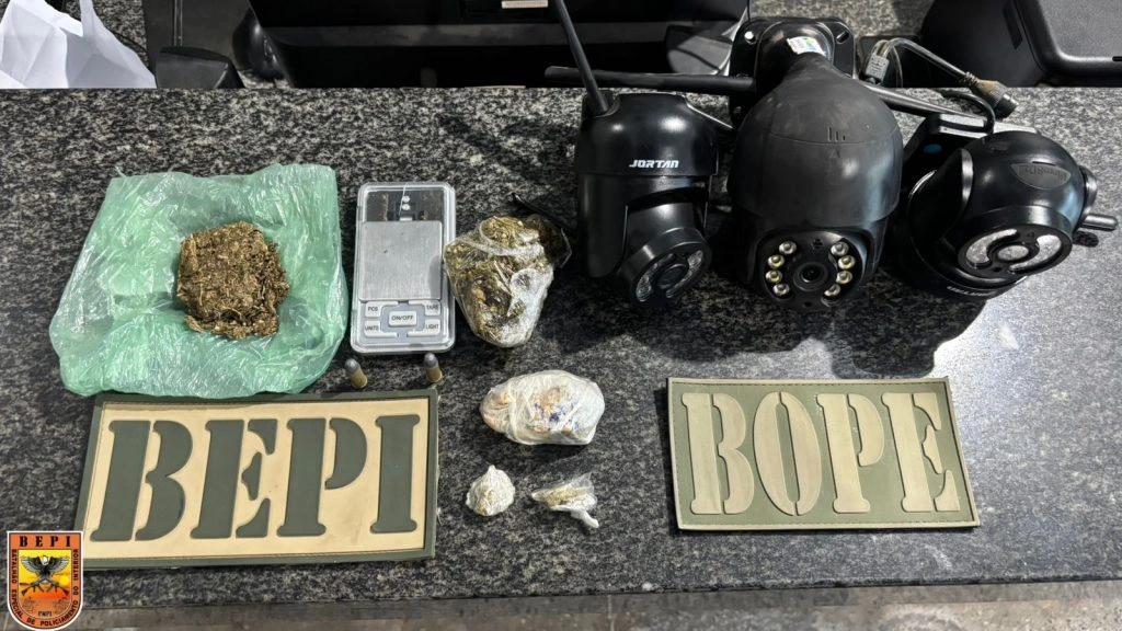 Polícia prende suspeitos de homicídio com drogas durante operação em Piripiri