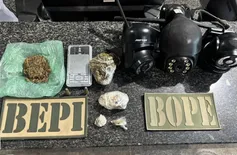 Polícia prende suspeitos de homicídio com drogas durante operação em Piripiri