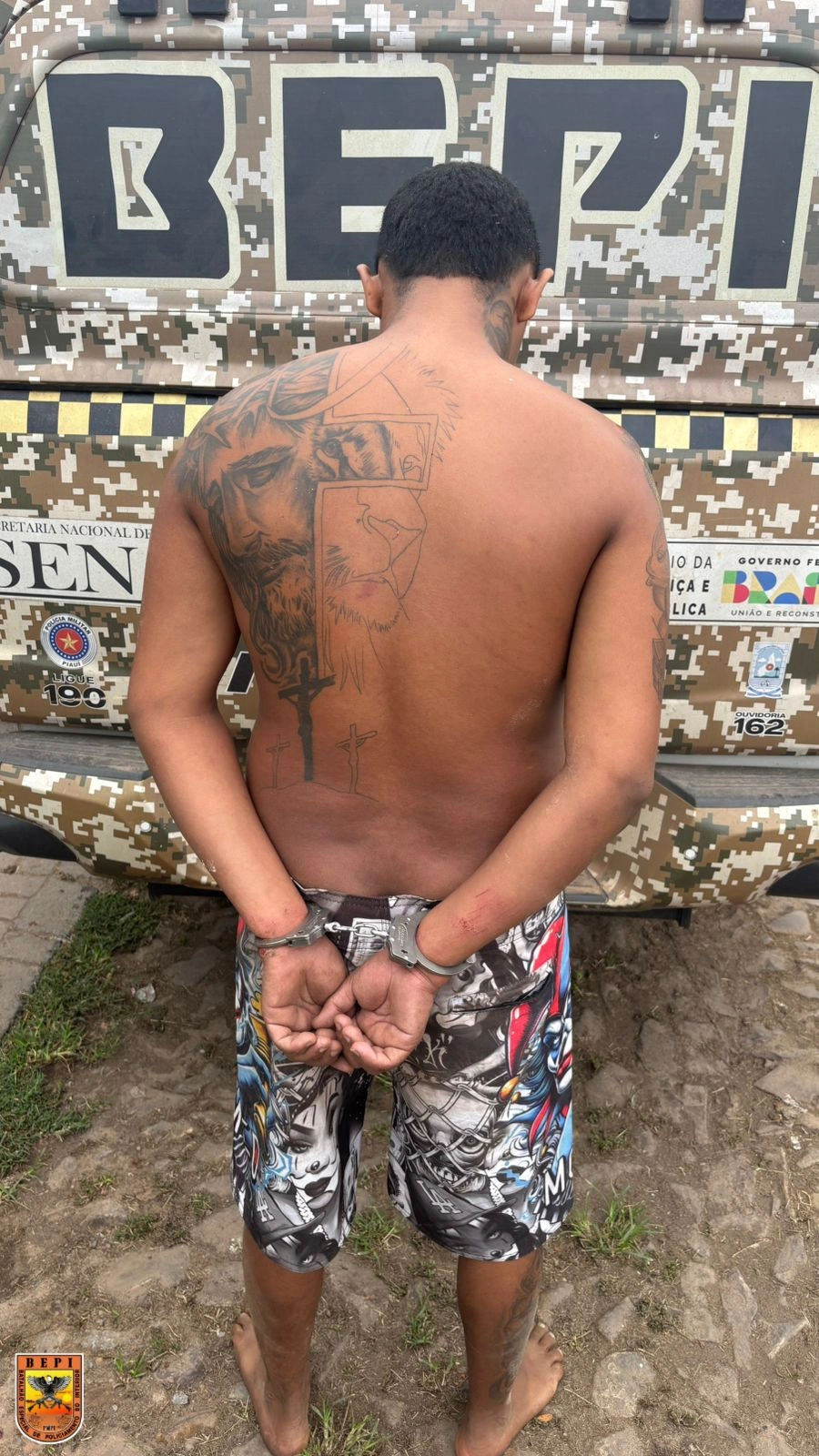 Polícia prende suspeitos de homicídio com drogas durante operação em Piripiri