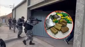 Polícia prende três suspeitos e fecha laboratório de drogas em Teresina (Foto: Reprodução)