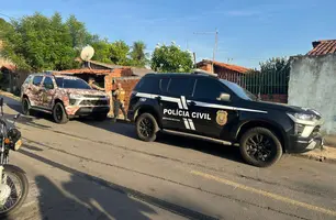 Polícia prende três suspeitos ligados ao Bonde dos 40 em operação em Teresina (Foto: Conecta Piauí)