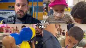 Policiais Contra o Câncer Infantil: PRF anuncia treinão solidário em Parnaíba (Foto: Reprodução)