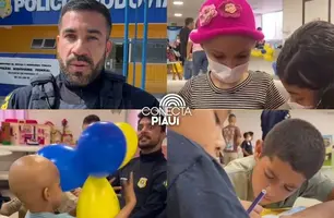Policiais Contra o Câncer Infantil: PRF anuncia treinão solidário em Parnaíba (Foto: Reprodução)