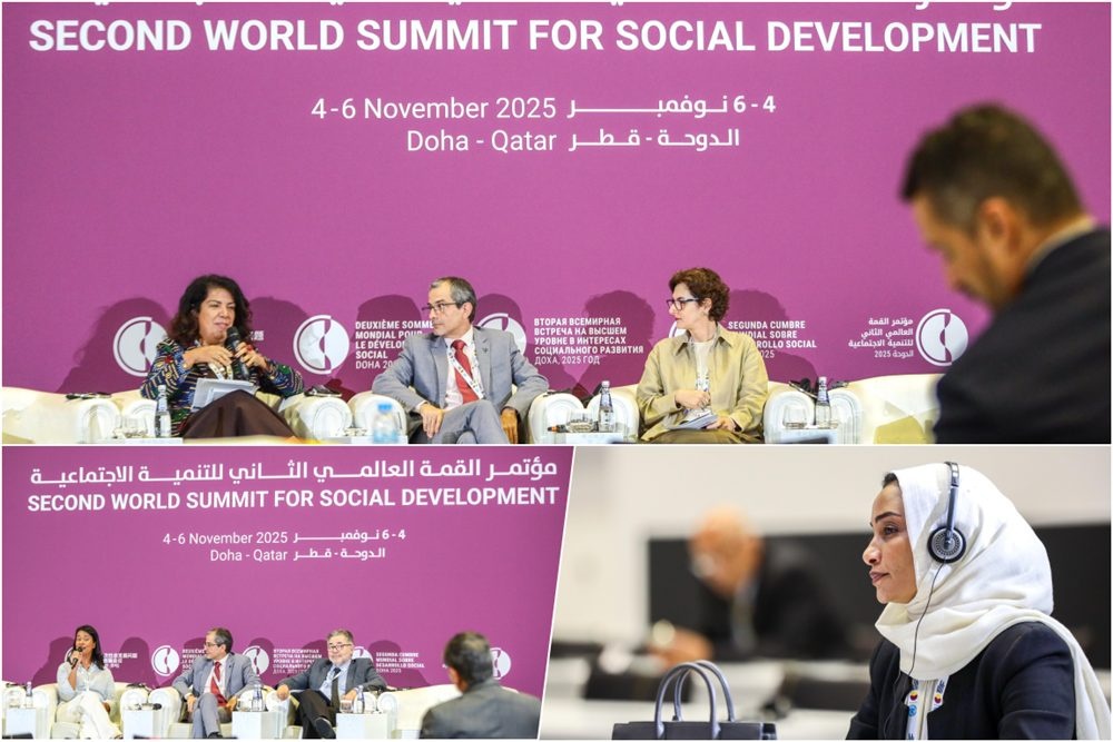 Políticas sociais brasileiras ganham destaque em Cúpula da ONU, em Doha