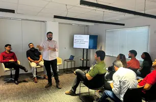 Porto Piauí discute projeto de cais com pescadores artesanais de Luís Correia (Foto: Reprodução)