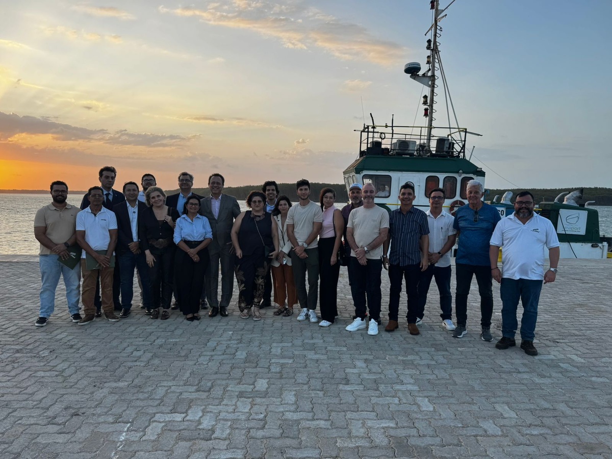 Porto Piauí recebe Missão Itália-Brasil e fortalece potencial logístico/pesqueiro