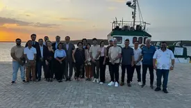 Porto Piauí recebe Missão Itália-Brasil e fortalece potencial logístico/pesqueiro (Foto: Reprodução)