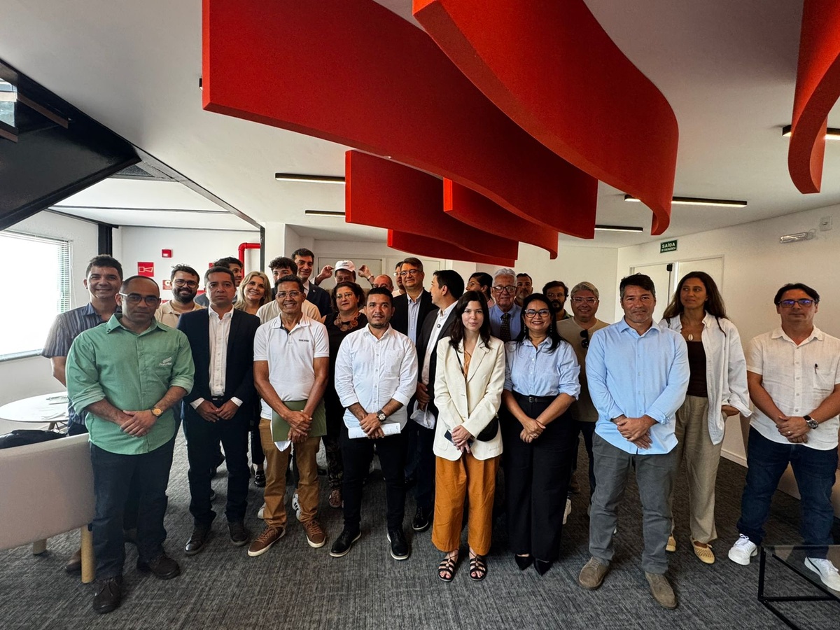 Porto Piauí recebe Missão Itália-Brasil e fortalece potencial logístico/pesqueiro