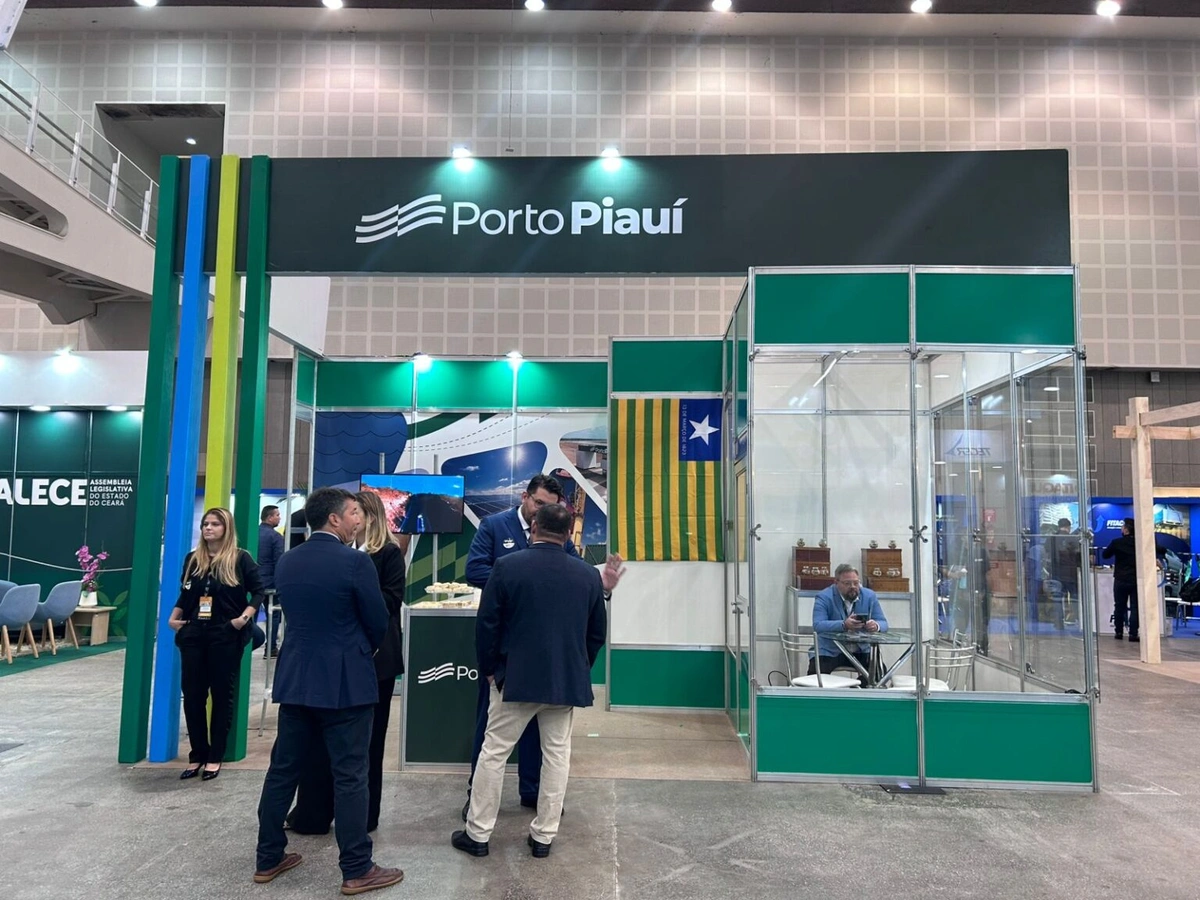 Porto Piauí, ZPE e Investe Piauí exibem potencial do estado em feira de logística
