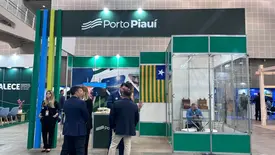 Porto Piauí, ZPE e Investe Piauí exibem potencial do estado em feira de logística (Foto: Reprodução)