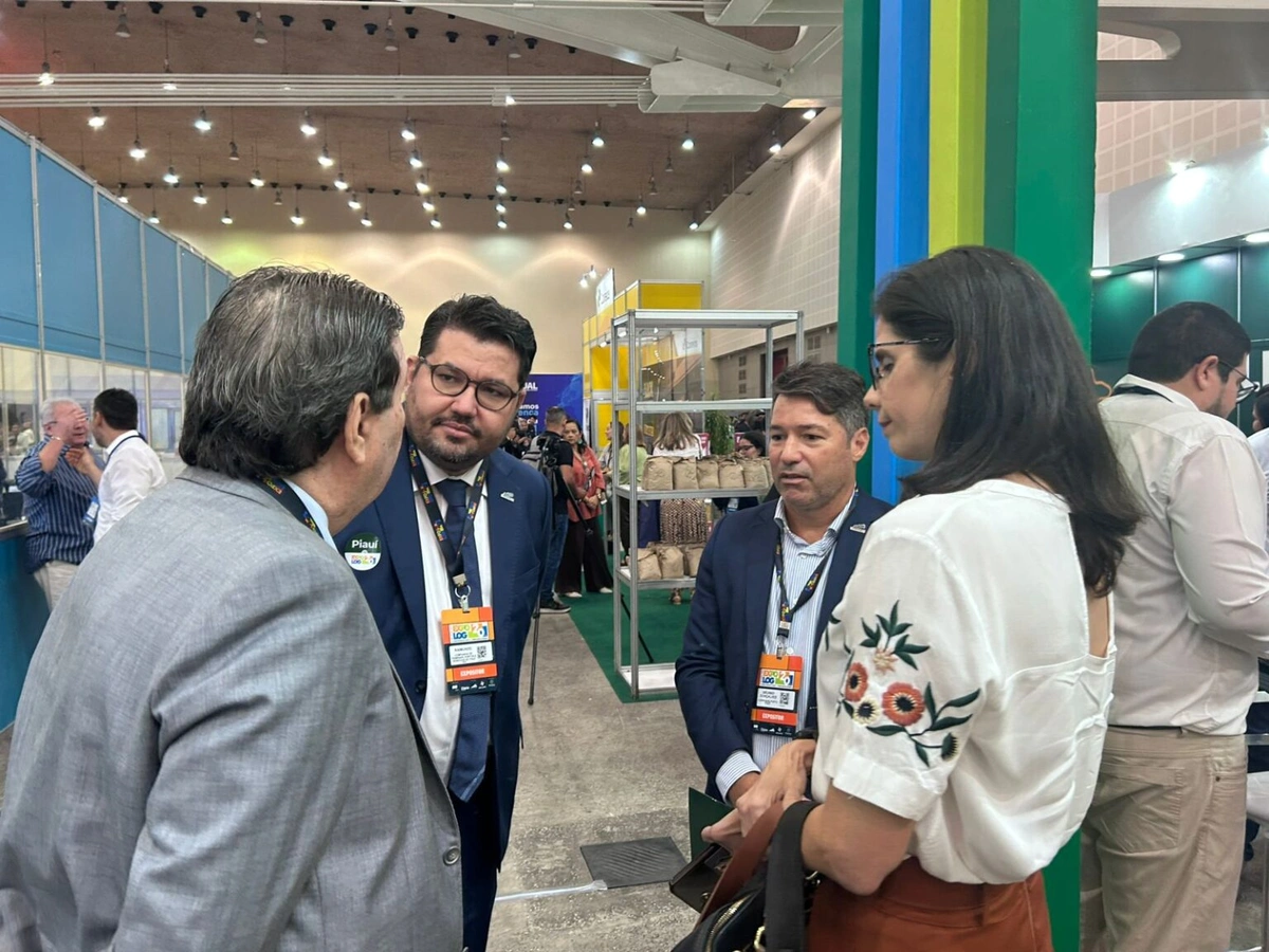 Porto Piauí, ZPE e Investe Piauí exibem potencial do estado em feira de logística