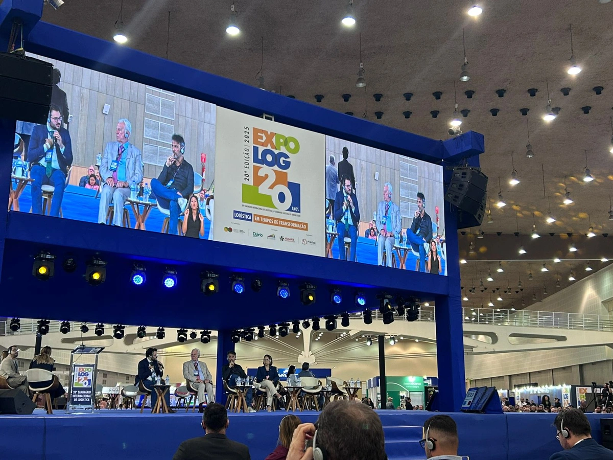 Porto Piauí, ZPE e Investe Piauí exibem potencial do estado em feira de logística