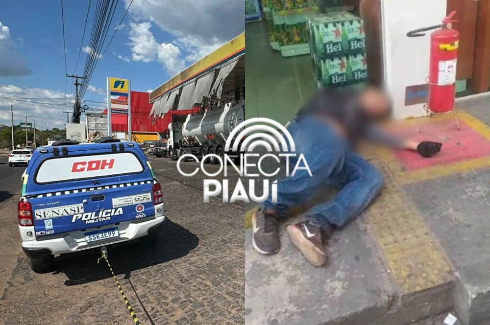 Posto alvo de ordem de despejo em Teresina já foi cenário de homicídio