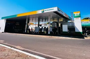 Posto Bartz 02, em Piripiri (Foto: Reprodução Posto Bartz 02)