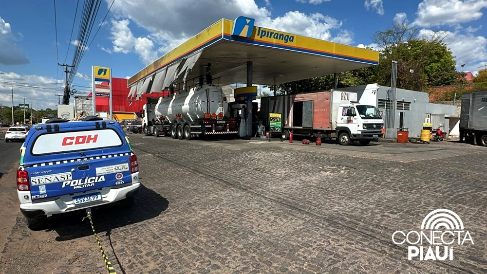 Posto é alvo de ação de despejo com acompanhamento da Polícia Militar em Teresina