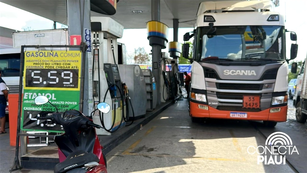 Posto é alvo de ação de despejo com acompanhamento da Polícia Militar em Teresina