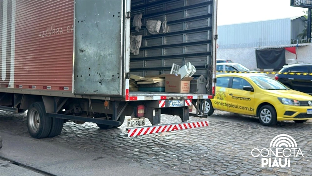 Posto é alvo de ação de despejo com acompanhamento da Polícia Militar em Teresina