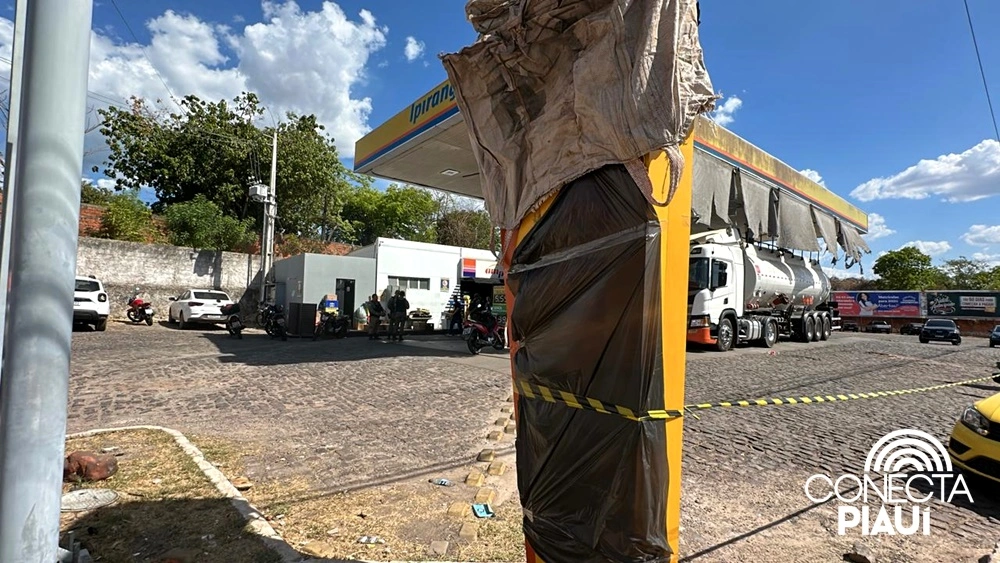 Posto é alvo de ação de despejo com acompanhamento da Polícia Militar em Teresina