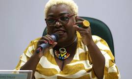 Povos de terreiros e quilombolas fazem encontro em paralelo à COP30 (Foto: Tânia Rêgo/Agência Brasil)