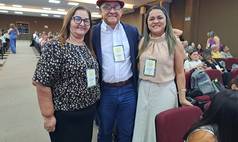 Prefeito Abdoral Melo participa do 1º Congresso Interestadual de Educação Pública