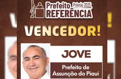Prefeito de Assunção do Piauí vence prêmio por destaque na área da Saúde