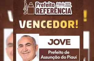 Prefeito de Assunção do Piauí vence prêmio por destaque na área da Saúde (Foto: Reprodução)