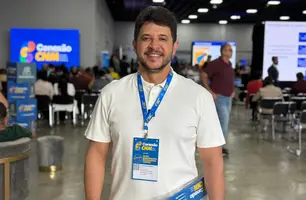 Prefeito de Hugo Napoleão reforça diálogo municipalista na Conexão CNM em Teresina (Foto: Reprodução)