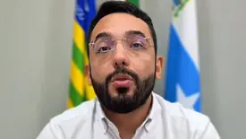 Prefeito de Parnaíba, Francisco Emanuel (Foto: Reprodução)