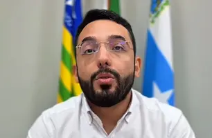 Prefeito de Parnaíba, Francisco Emanuel (Foto: Reprodução)