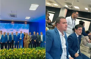 Prefeito Nestor Elvas recebe parlamento do Piauí em Bom Jesus (Foto: Reprodução)