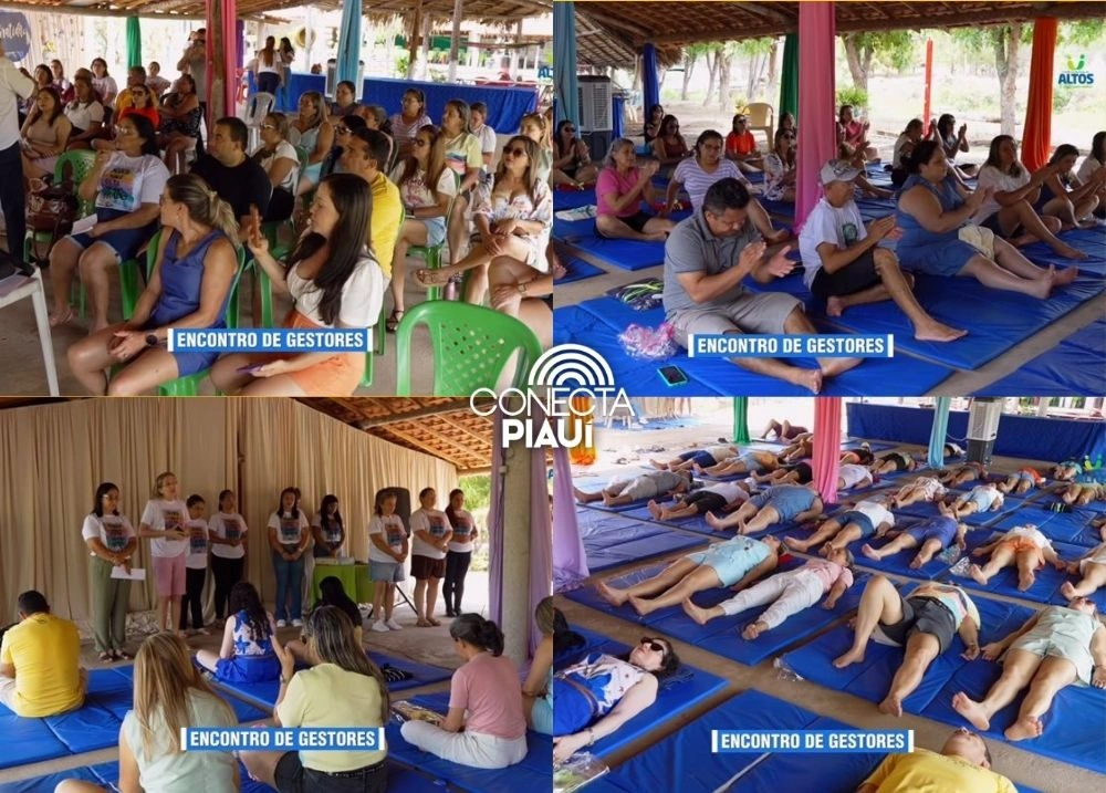 Prefeitura de Altos reúne gestores da Educação em momento de partilha e reflexão