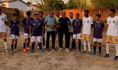 Prefeitura de Amarante anuncia construção de campo society