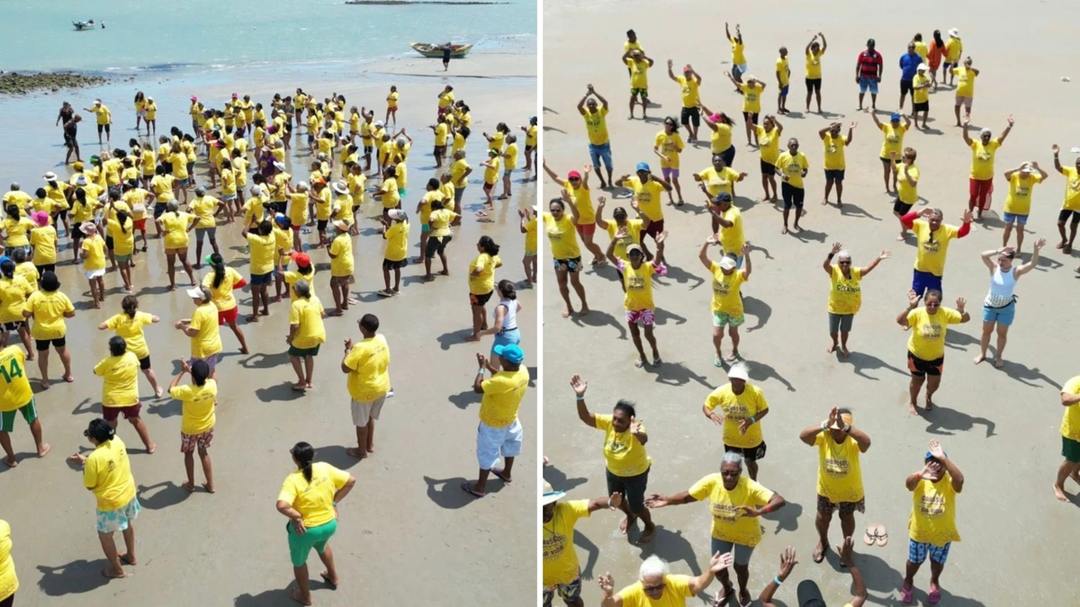 Prefeitura de Amarante leva 250 idosos para o litoral do Piauí