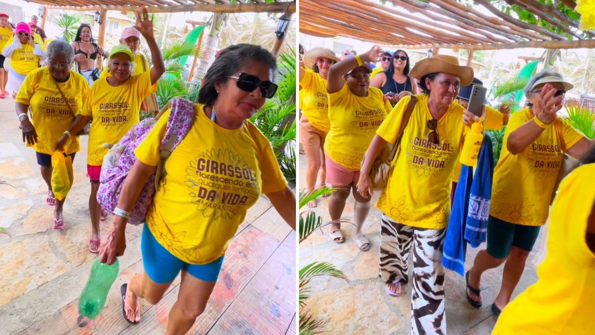 Prefeitura de Amarante leva 250 idosos para o litoral do Piauí