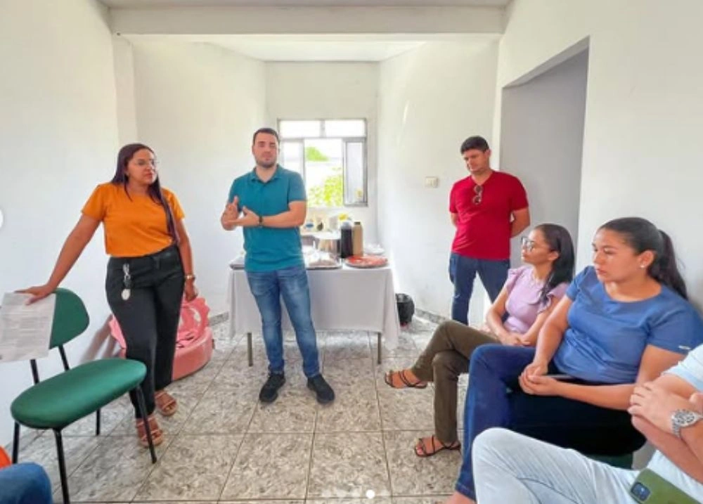 Prefeitura de Aroazes discute ações voltadas ao bem-estar ambiental e a saúde