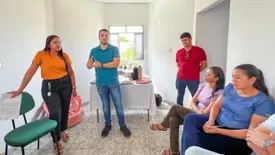 Prefeitura de Aroazes discute ações voltadas ao bem-estar ambiental e a saúde (Foto: Reprodução)