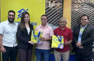 Prefeitura de Barreiras do Piauí firma parceria com Banco do Brasil (Foto: Reprodução)